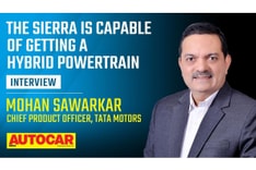 Mohan Sawarkar on engineering the Tata Sierra, platforms and engines